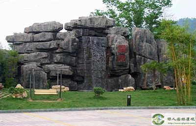 塑石假山案例图